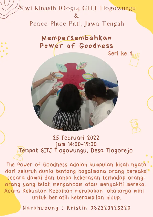 Power of Goodness di GITJ Tlogowungu Februari 2022