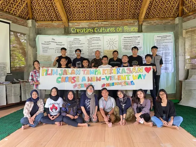 Pilih Jalan Tanpa Kekerasan