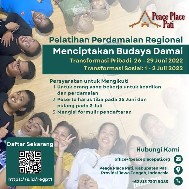 Pelatihan Perdamaian Regional 2022