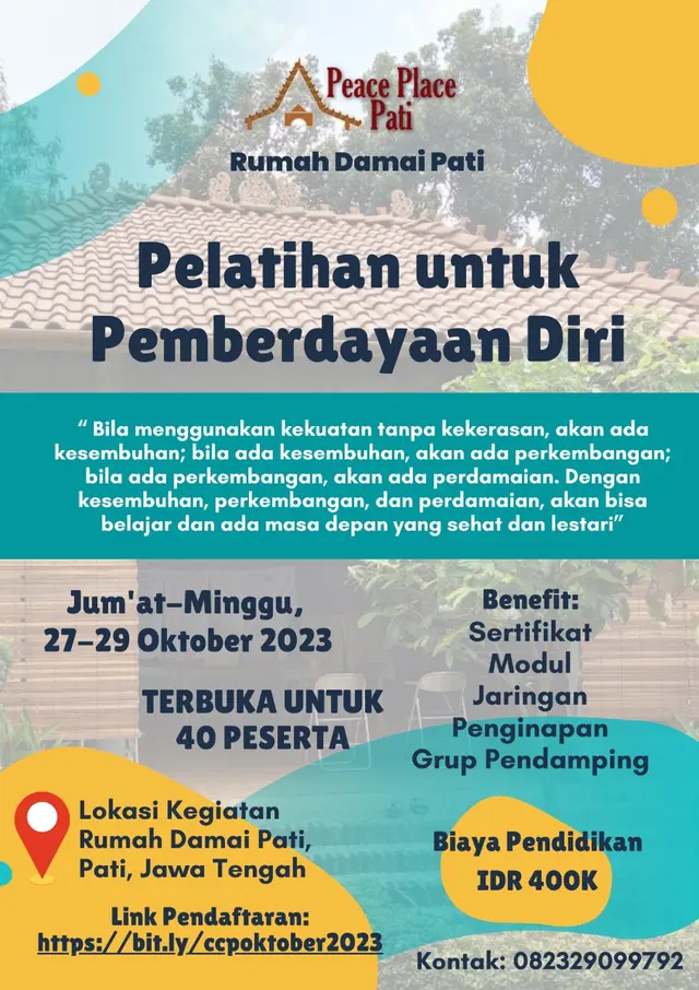 Pelatihan untuk Pemberdayaan Diri 2023