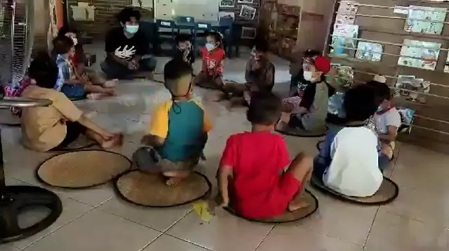 Penataan Lingkungan Belajar di Joglo