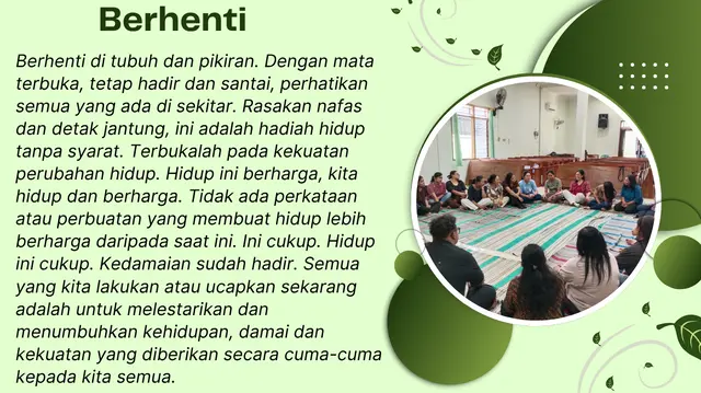 Berhenti