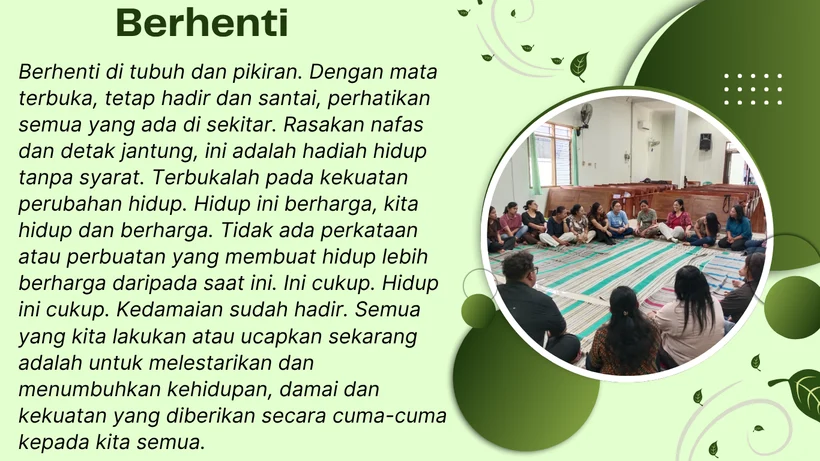 Berhenti