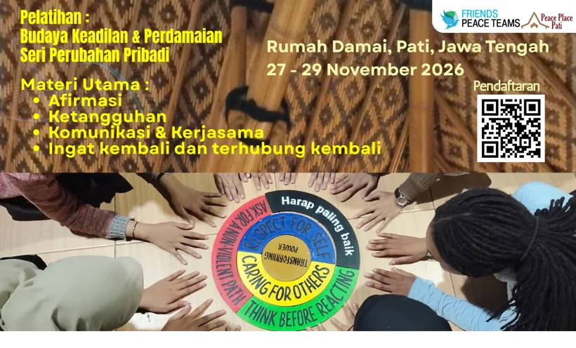 Nonviolence Basic Life Training - Personal Change AVP CJP