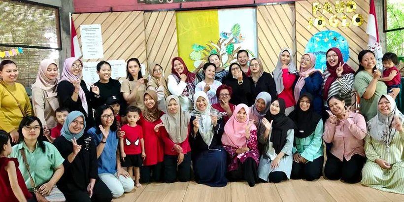Joglo preschool meeting