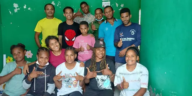 It’s Time to Practise in Papua!