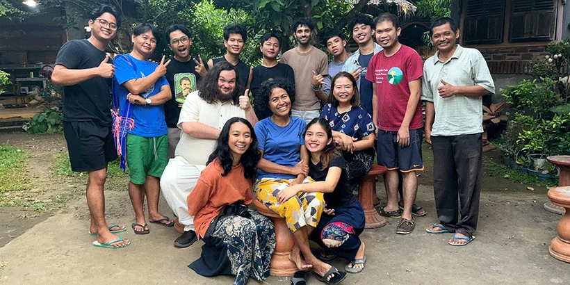 Power of Goodness Facilitators Gathering,Peace Place Pati, Central Java-Indonesia