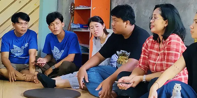 2025 Interfaith Youth RJPT: The participants came in trickles