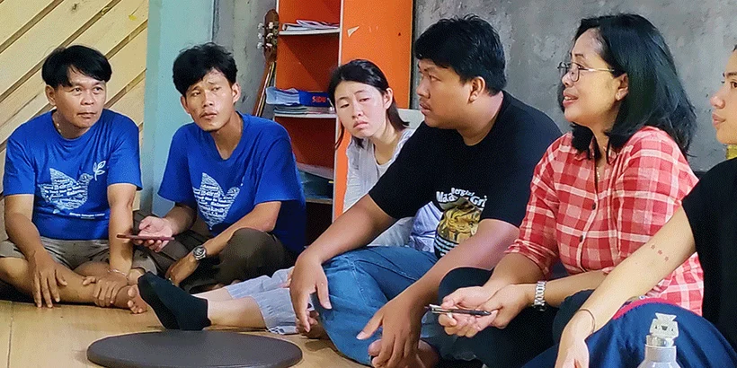 2025 Pemuda Lintas Iman RJPT: Para peserta datang sedikit demi sedikit
