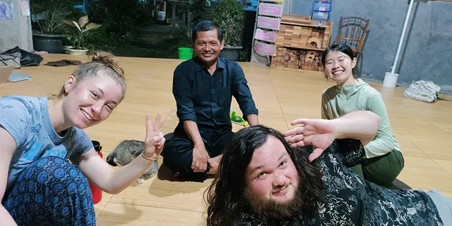 2025 Interfaith Youth RJPT: The participants came in trickles