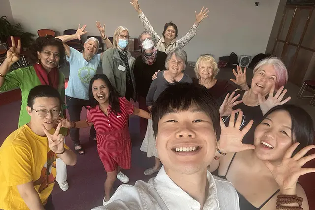 Beyond Tools: A Shift in “Being” through regional justice and Peace training
