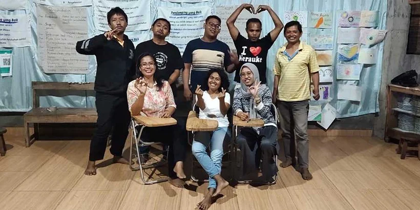 First time as a facilitator, 29-7-2022