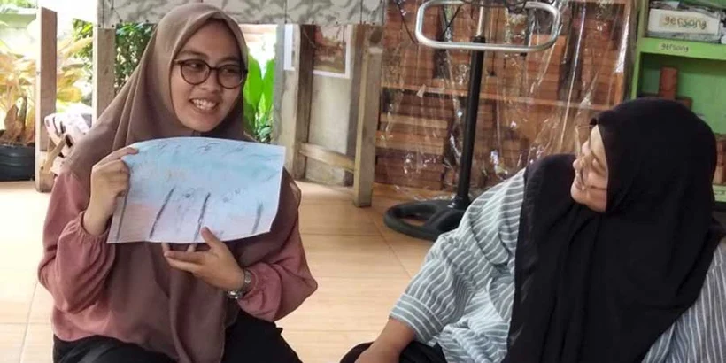 Mellia Irawati, Pati, Central Java