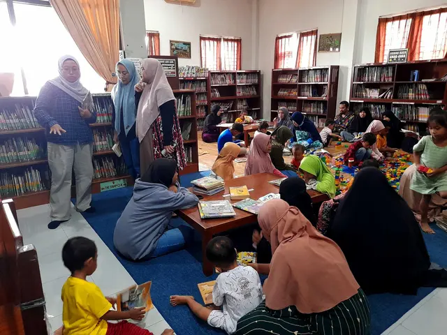 Promoting Peace by Developing Peace Library, a reflection.