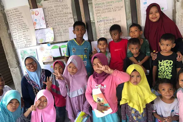 One basket that I carry home: Reading and Learning to Create Peace