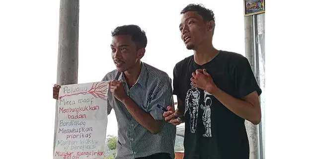 Rising Violence with AVP Justice and Peace Facilitators’ Training in Central Java, Indonesia