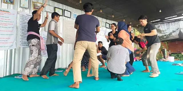 Rising Violence with AVP Justice and Peace Facilitators’ Training in Central Java, Indonesia