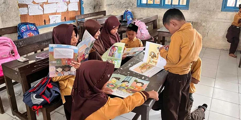 Membawa kebiasaan baru untuk Membaca Buku sebelum aktivitas PoG