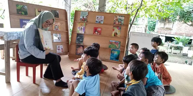 Harvesting experience on Justice and Peace Activities in Joglo Preschool