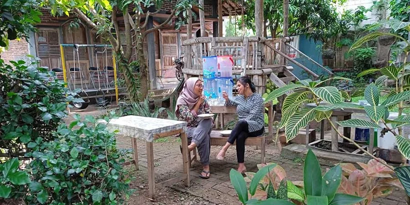 Menempa Kain Perdamaian Melalui Penerimaan