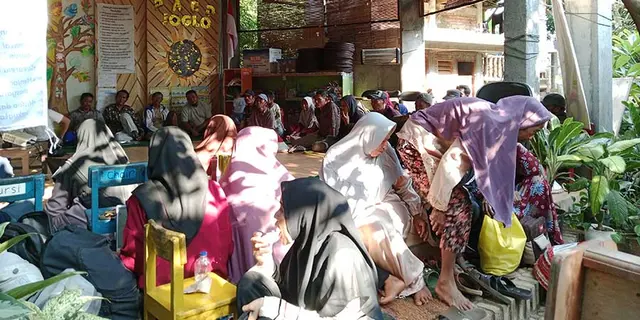 Pundenrejo Village Struggles for Justice in Central Java, Indonesia