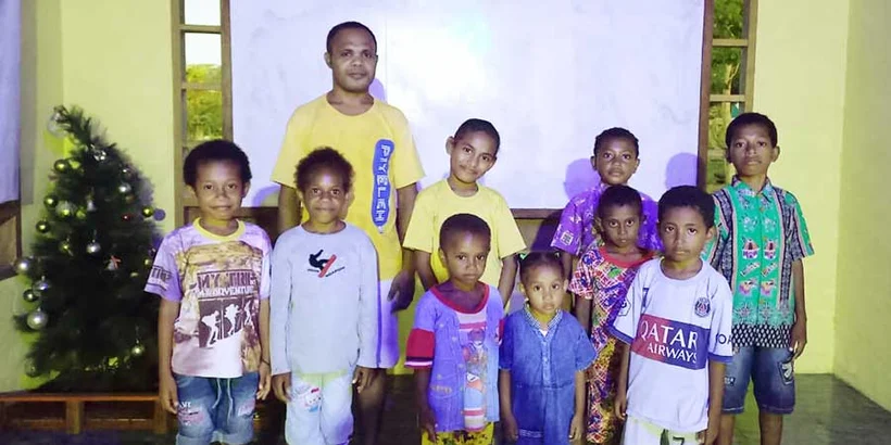 Closing PoG Babrimbo Village Childrens, Biak. August 10 2024