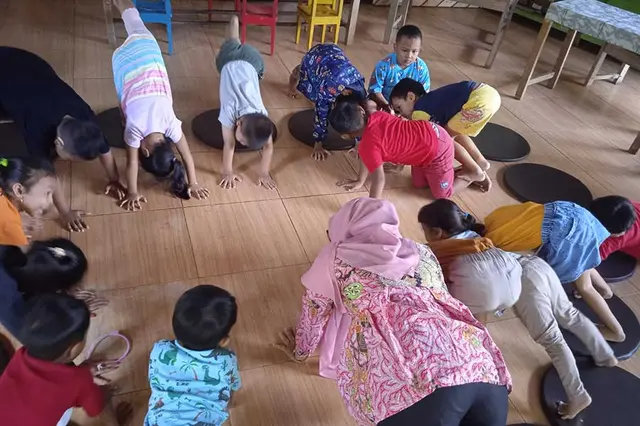 Connected and Supported to Implement UDL at Joglo Preschool