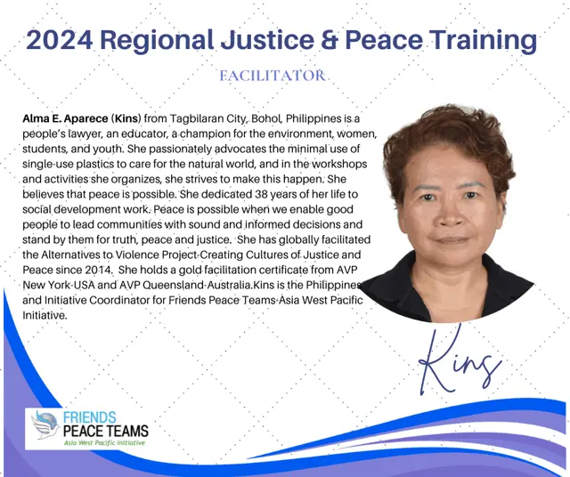 2024 Asia West Pacific Regional Justice & Peace Training Begins