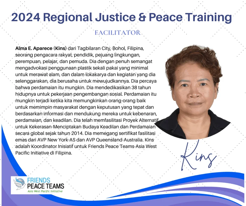 2024 Asia West Pacific Regional Justice & Peace Training Begins