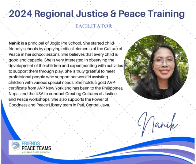 2024 Asia West Pacific Regional Justice & Peace Training Begins