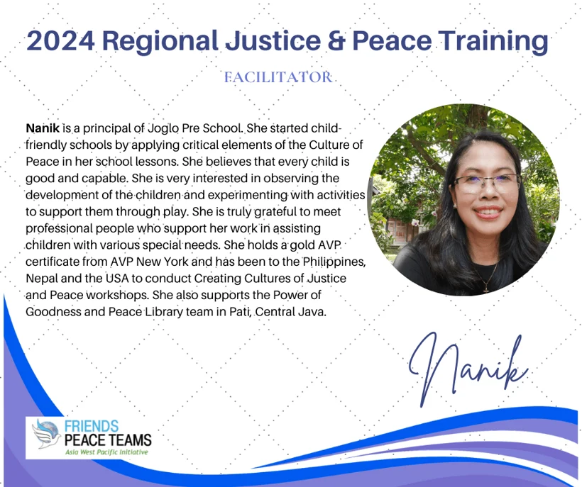 2024 Asia West Pacific Regional Justice & Peace Training Begins