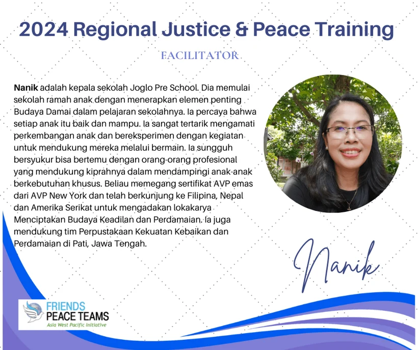 2024 Asia West Pacific Regional Justice & Peace Training Begins