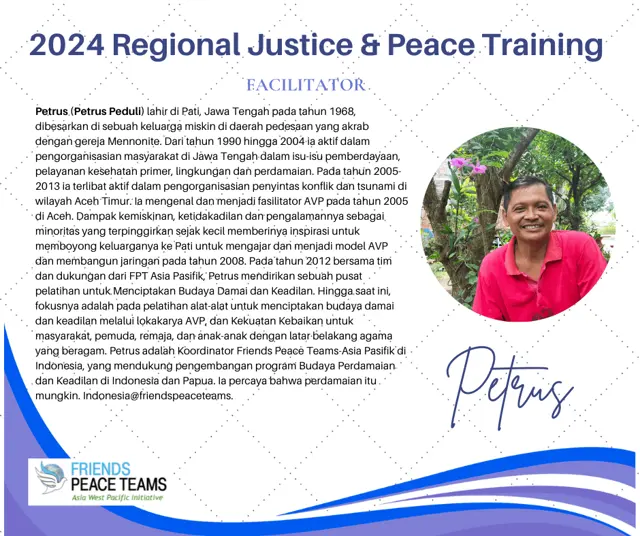 2024 Asia West Pacific Regional Justice & Peace Training Begins