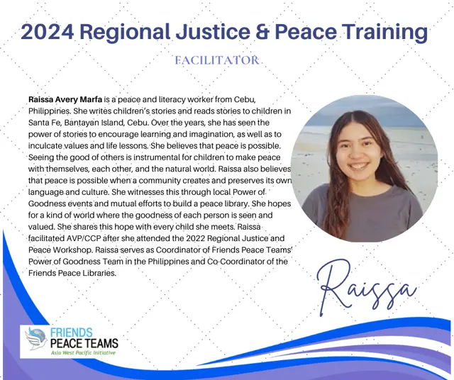 2024 Asia West Pacific Regional Justice & Peace Training Begins