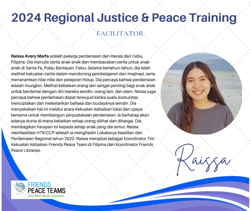 2024 Asia West Pacific Regional Justice & Peace Training Begins
