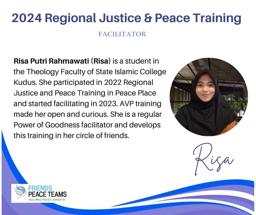 2024 Asia West Pacific Regional Justice & Peace Training Begins
