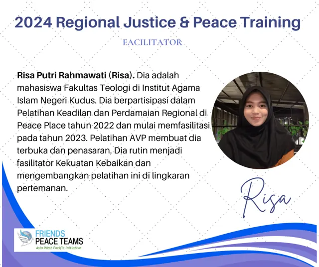2024 Asia West Pacific Regional Justice & Peace Training Begins