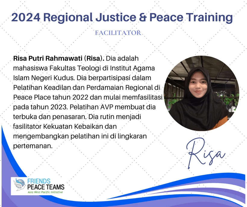 2024 Asia West Pacific Regional Justice & Peace Training Begins