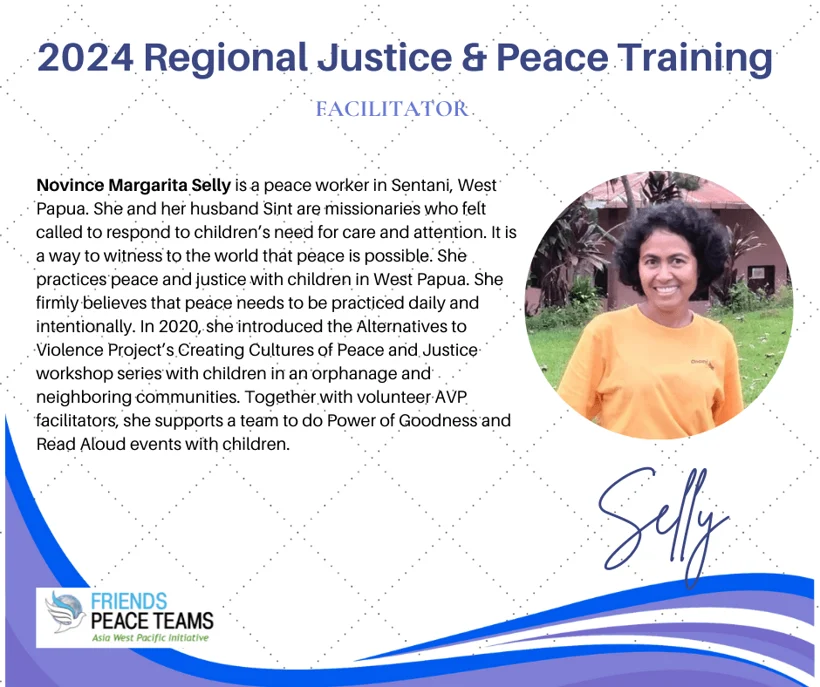 2024 Asia West Pacific Regional Justice & Peace Training Begins