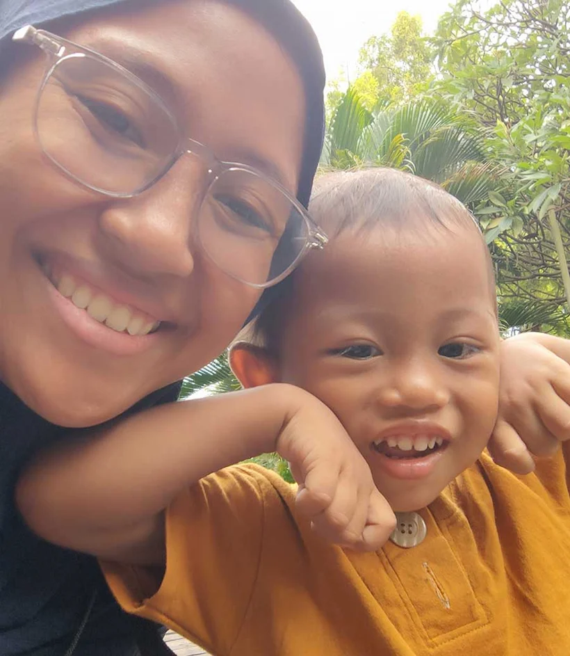 Ratih and Damar