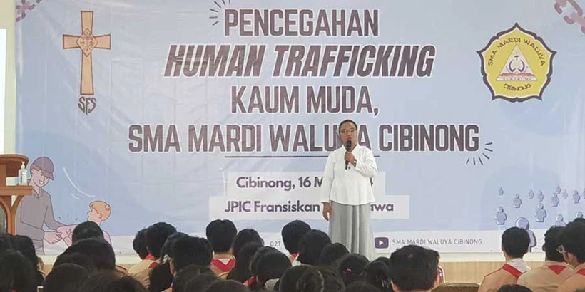 Sr Yuliana, FMM, Indonesia