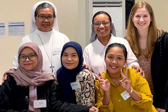 Sr Yuliana, FMM, Indonesia