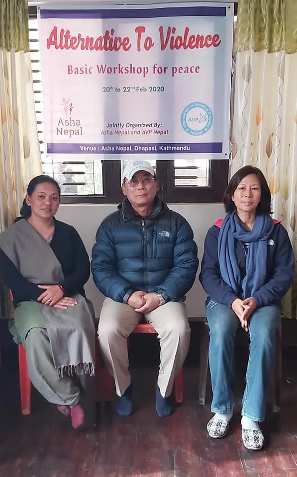 Sita Maya Thing Lama, Nepal