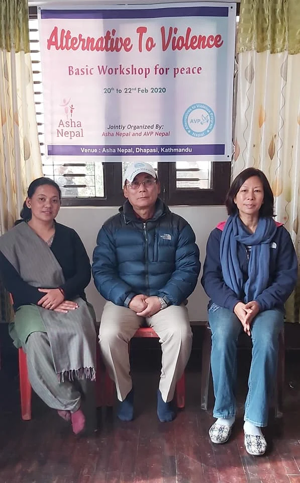 AVP Workshop 2020, Asha Nepal Shelther Home,