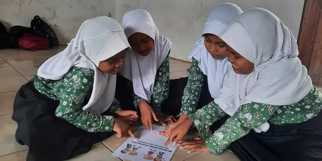 Using the Power of Goodness in Tondomulyo’s Elementary School is Inspiring for the Teacher