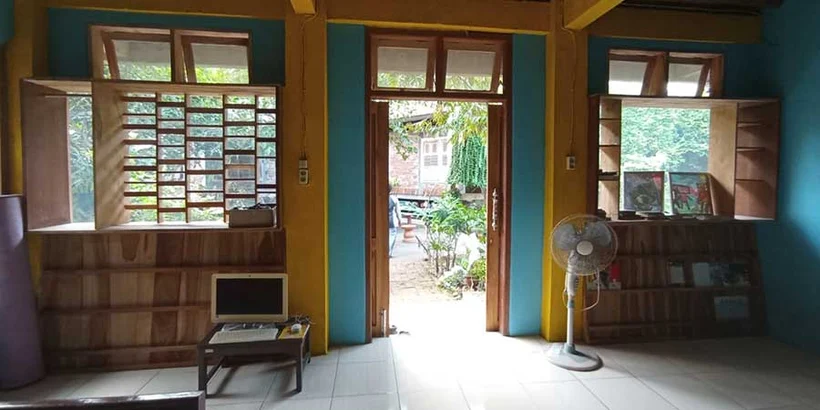 Pelatihan untuk Pustakawan Joglo Peace
