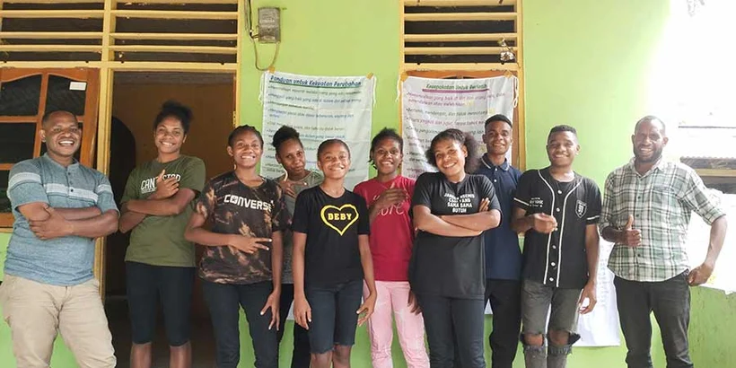 PoG Hosanna Papua Orphanages