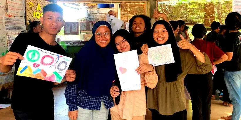 Althaf Amazing - Ratih Resilience - Selvira Spirit - Amal Akrab - Rereh Romantis (Left to Right) pitcured by Arief Asyik