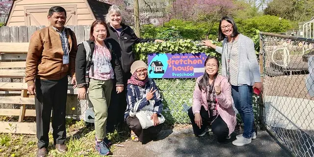 A Visit to High Scope Demonstration School in Michigan