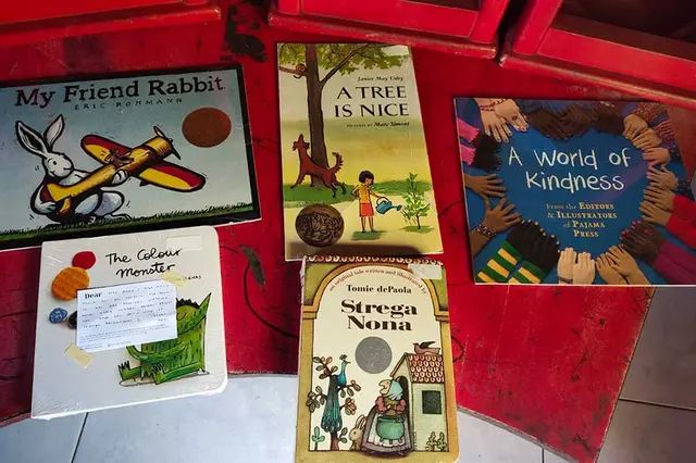 Purchasing New Collections for Indonesia Peace Libraries